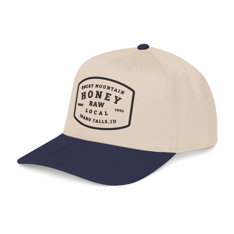 Rocky Mountain Honey Raw Local Cap — Idaho Falls Vintage Patch Baseball Hat