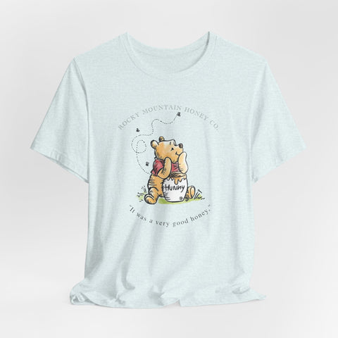 Winnie Bear "Hunny" Tee — Cute Vintage Pooh Shirt