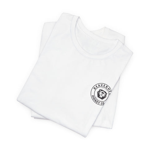 Beaverhead Honey Co. Logo T-Shirt — Vintage Beavertail Emblem Tee