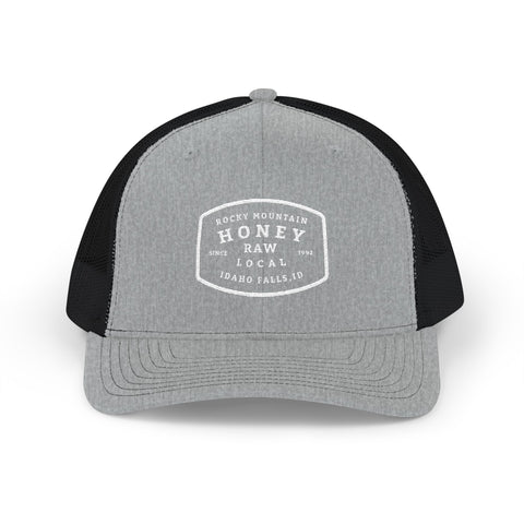 Honey Raw Local Trucker Cap — Rocky Mountain Beekeeping Snapback