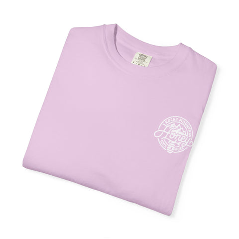 Rocky Mountain Honey T-Shirt — 100% Pure Beekeeper Logo Tee