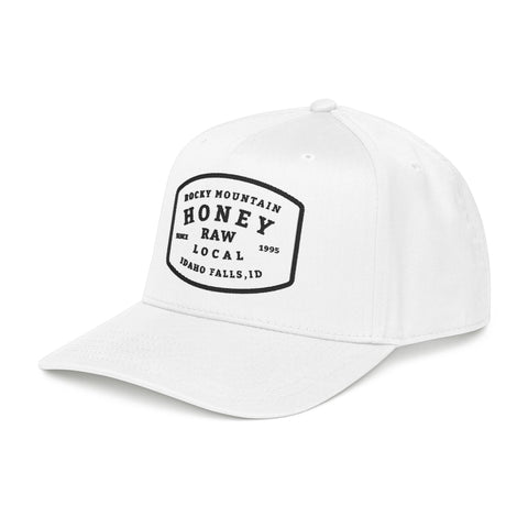 Rocky Mountain Honey Raw Local Cap — Idaho Falls Vintage Patch Baseball Hat
