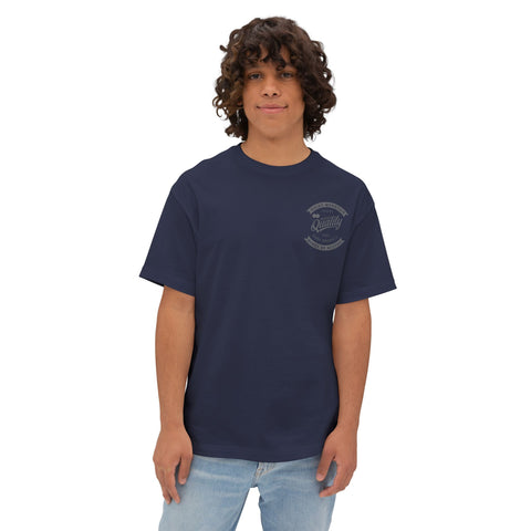 Rocky Mountain National Park Vintage Logo Tee — Unisex Oversized Boxy T-Shirt