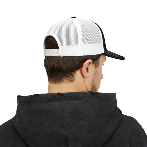 Honey Raw Local Trucker Cap — Rocky Mountain Beekeeping Snapback