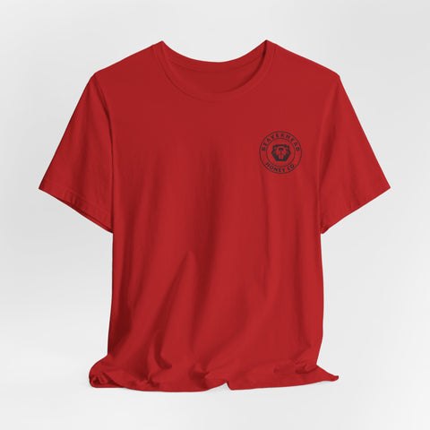 Beaverhead Honey Co. Logo T-Shirt — Vintage Beavertail Emblem Tee