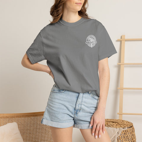 Rocky Mountain Honey T-Shirt — 100% Pure Beekeeper Logo Tee
