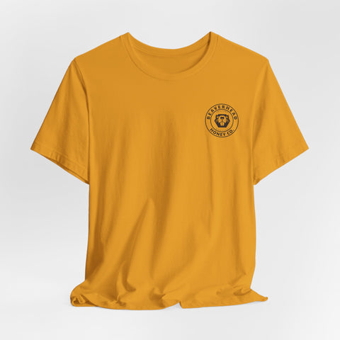 Beaverhead Honey Co. Logo T-Shirt — Vintage Beavertail Emblem Tee