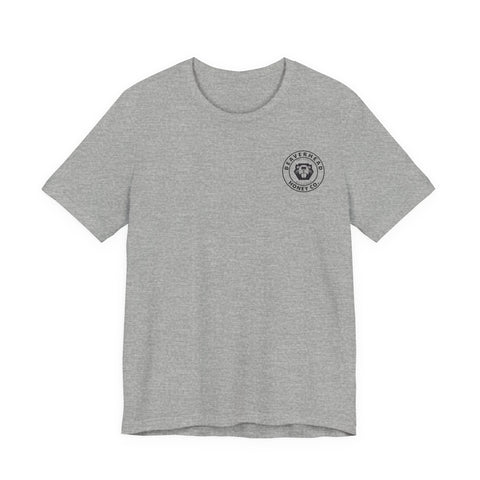 Beaverhead Honey Co. Logo T-Shirt — Vintage Beavertail Emblem Tee