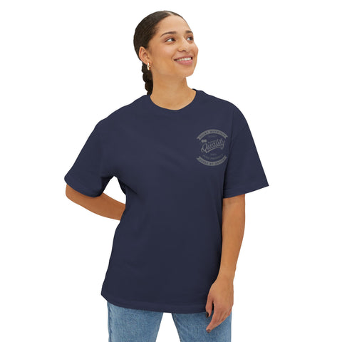 Rocky Mountain National Park Vintage Logo Tee — Unisex Oversized Boxy T-Shirt