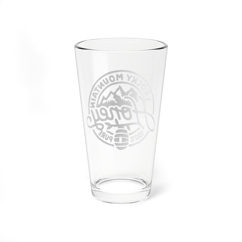 Rocky Mountain Honey 16oz Mixing Glass