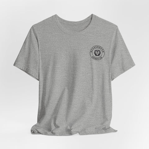 Beaverhead Honey Co. Logo T-Shirt — Vintage Beavertail Emblem Tee