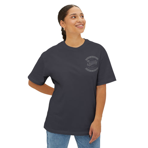 Rocky Mountain National Park Vintage Logo Tee — Unisex Oversized Boxy T-Shirt