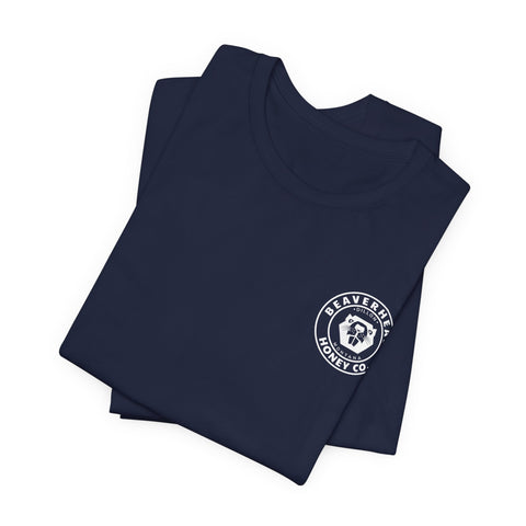 Beaverhead Honey Co. Logo T-Shirt — Vintage Beavertail Emblem Tee