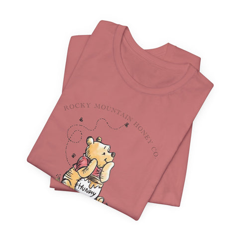 Winnie Bear "Hunny" Tee — Cute Vintage Pooh Shirt