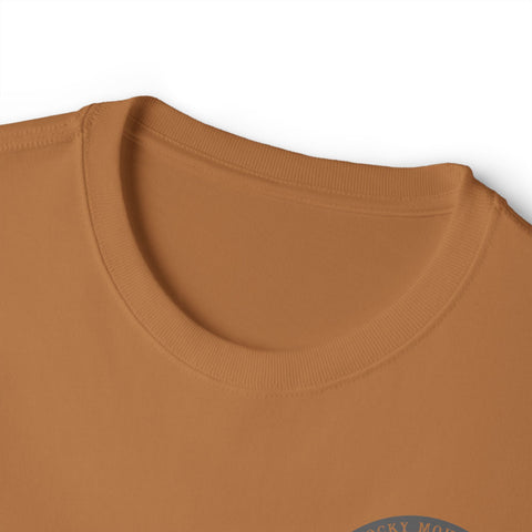 Rocky Mountain National Park Vintage Logo Tee — Unisex Oversized Boxy T-Shirt
