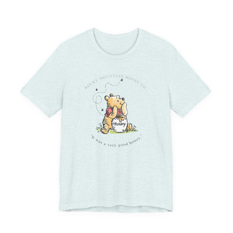 Winnie Bear "Hunny" Tee — Cute Vintage Pooh Shirt
