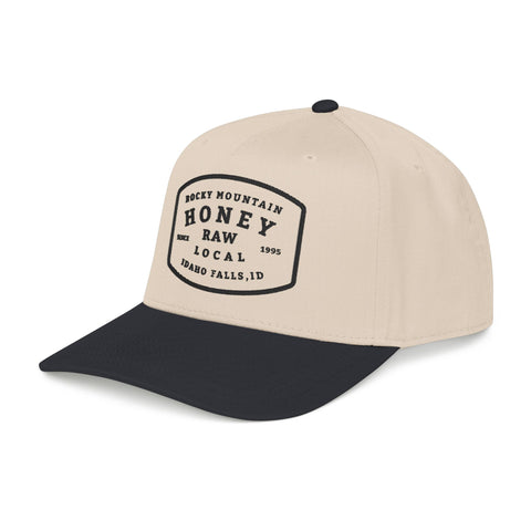 Rocky Mountain Honey Raw Local Cap — Idaho Falls Vintage Patch Baseball Hat