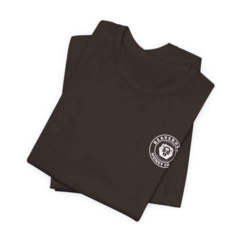 Beaverhead Honey Co. Logo T-Shirt — Vintage Beavertail Emblem Tee