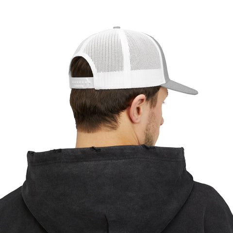 Honey Raw Local Trucker Cap — Rocky Mountain Beekeeping Snapback