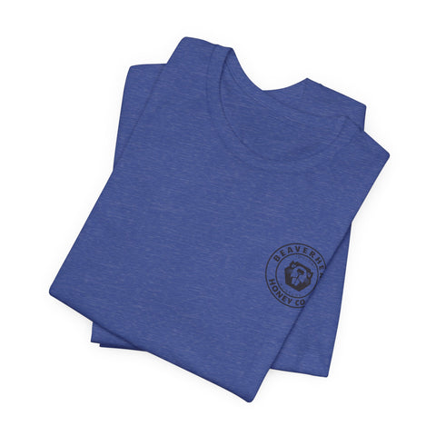 Beaverhead Honey Co. Logo T-Shirt — Vintage Beavertail Emblem Tee