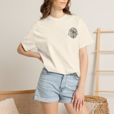 Rocky Mountain Honey T-Shirt — 100% Pure Beekeeper Logo Tee