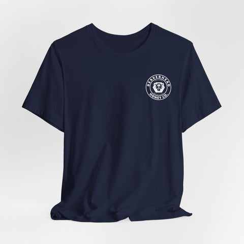 Beaverhead Honey Co. Logo T-Shirt — Vintage Beavertail Emblem Tee
