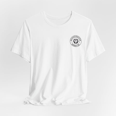 Beaverhead Honey Co. Logo T-Shirt — Vintage Beavertail Emblem Tee