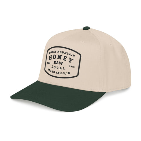 Rocky Mountain Honey Raw Local Cap — Idaho Falls Vintage Patch Baseball Hat