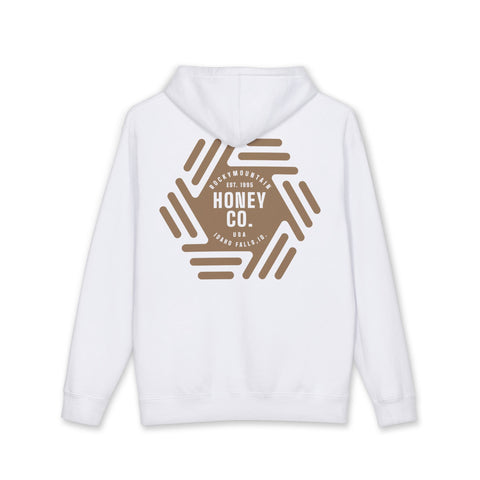 Honey Co. Logo Hoodie — Rustic Beekeeper Honey Company Pullover