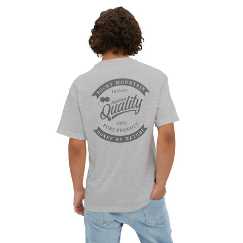 Rocky Mountain National Park Vintage Logo Tee — Unisex Oversized Boxy T-Shirt