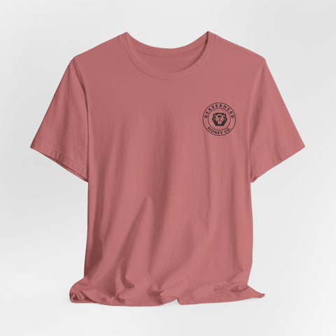 Beaverhead Honey Co. Logo T-Shirt — Vintage Beavertail Emblem Tee