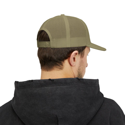 Honey Raw Local Trucker Cap — Rocky Mountain Beekeeping Snapback