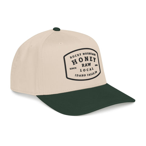 Rocky Mountain Honey Raw Local Cap — Idaho Falls Vintage Patch Baseball Hat