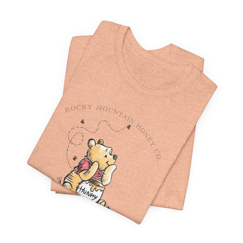 Winnie Bear "Hunny" Tee — Cute Vintage Pooh Shirt