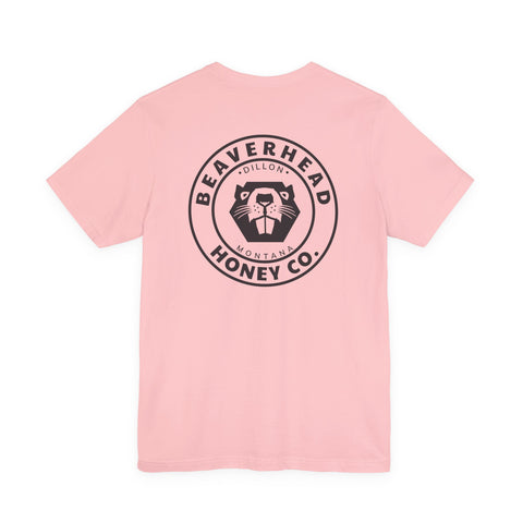 Beaverhead Honey Co. Logo T-Shirt — Vintage Beavertail Emblem Tee