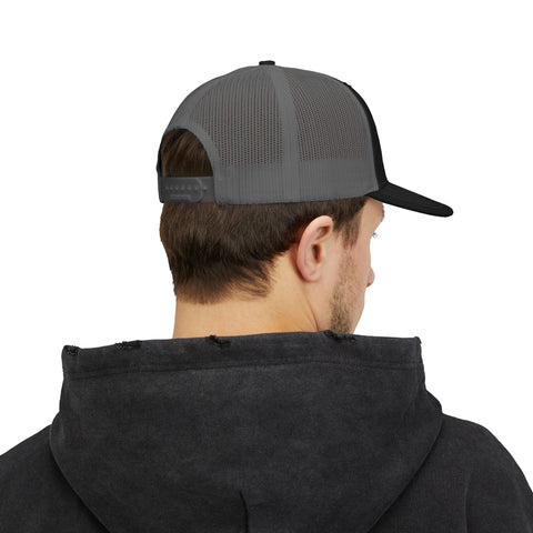 Honey Raw Local Trucker Cap — Rocky Mountain Beekeeping Snapback