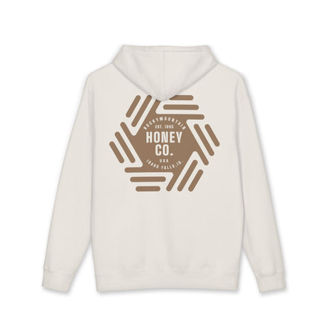 Honey Co. Logo Hoodie — Rustic Beekeeper Honey Company Pullover