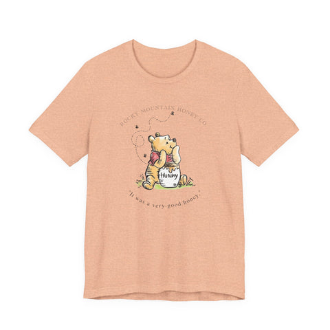 Winnie Bear "Hunny" Tee — Cute Vintage Pooh Shirt