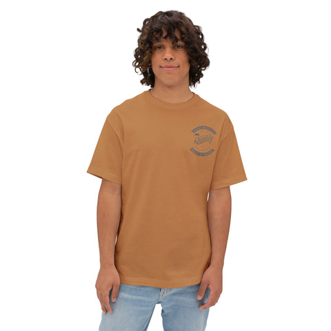 Rocky Mountain National Park Vintage Logo Tee — Unisex Oversized Boxy T-Shirt