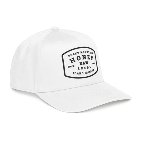 Rocky Mountain Honey Raw Local Cap — Idaho Falls Vintage Patch Baseball Hat
