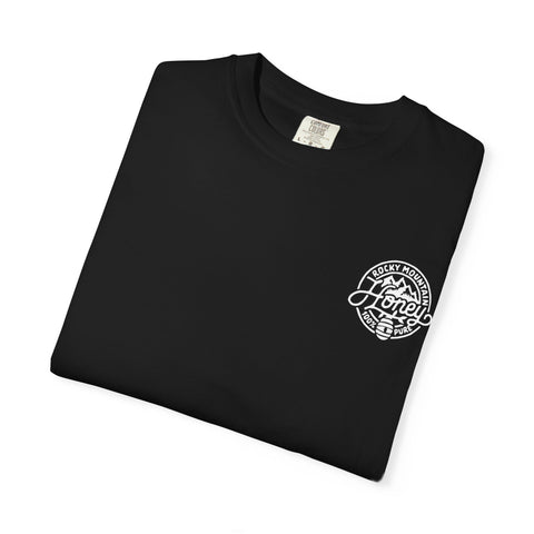 Rocky Mountain Honey T-Shirt — 100% Pure Beekeeper Logo Tee