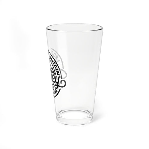 Rocky Mountain Honey 16oz Mixing Glass