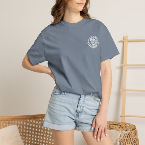 Rocky Mountain Honey T-Shirt — 100% Pure Beekeeper Logo Tee