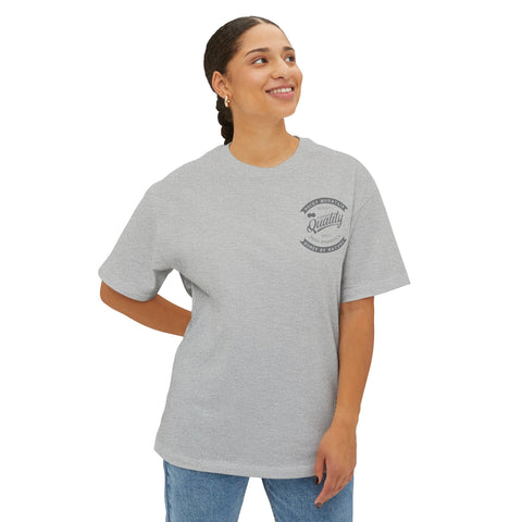 Rocky Mountain National Park Vintage Logo Tee — Unisex Oversized Boxy T-Shirt