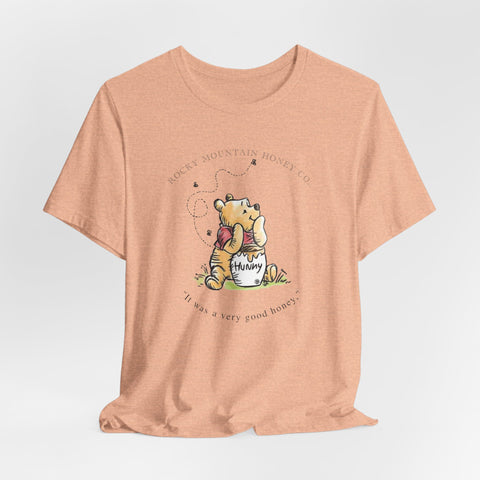 Winnie Bear "Hunny" Tee — Cute Vintage Pooh Shirt