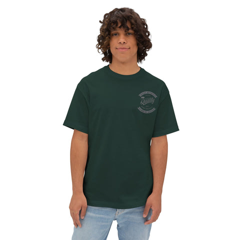 Rocky Mountain National Park Vintage Logo Tee — Unisex Oversized Boxy T-Shirt