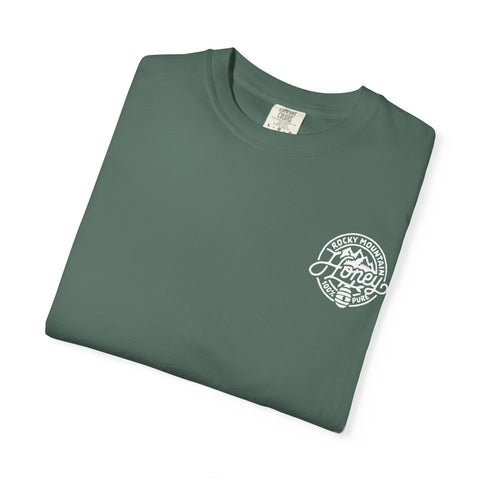 Rocky Mountain Honey T-Shirt — 100% Pure Beekeeper Logo Tee