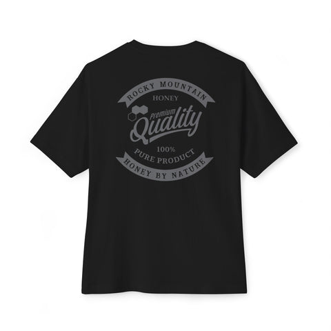 Rocky Mountain National Park Vintage Logo Tee — Unisex Oversized Boxy T-Shirt