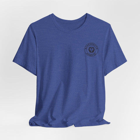 Beaverhead Honey Co. Logo T-Shirt — Vintage Beavertail Emblem Tee