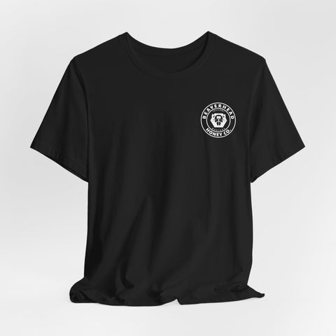 Beaverhead Honey Co. Logo T-Shirt — Vintage Beavertail Emblem Tee